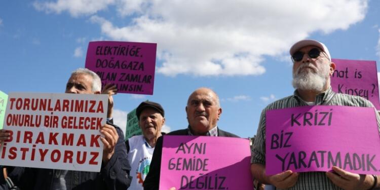 ‘Büyük Emekli’ mitingi 10 Aralık’ta Ankara’da düzenlenecek