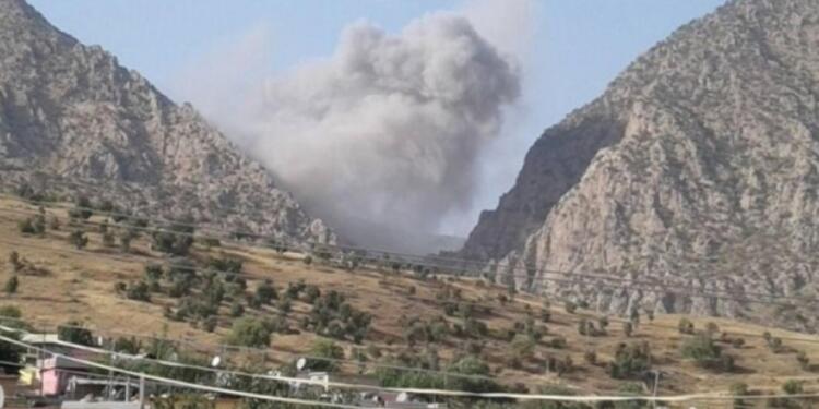 Biradost bölgesindeki köyler Türkiye tarafından bombalandı