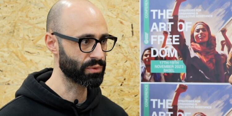 İtalyan Coppola: Öcalan’ın özgürlüğü ortak mücadelemizin bir parçası