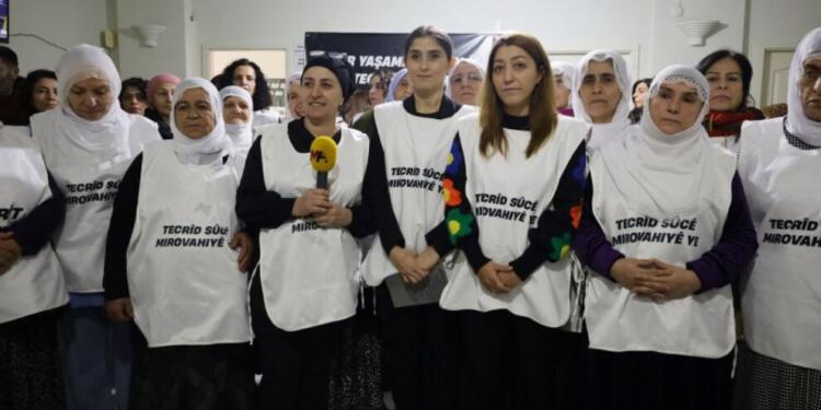 Kadınlar Adalet Nöbeti’ni devraldı: Onların mücadelesi bizim mücadelemizdir