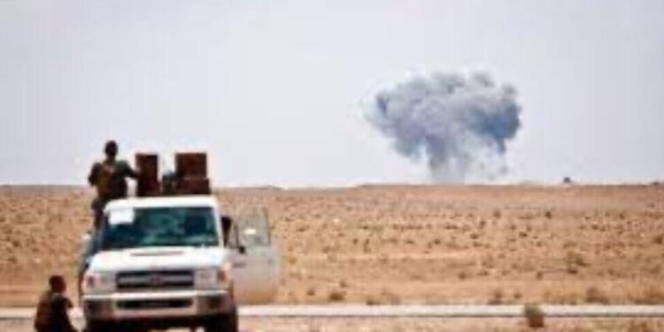 Badia çölünde patlama: 7 Şam askeri hayatını kaybetti