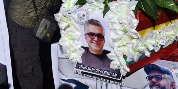 Katledilen Kerimyan’ın cenazesi Sine’ye götürülüyor