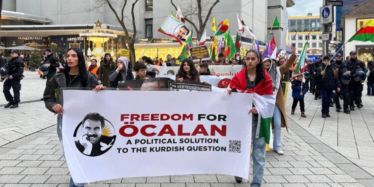 Türkiye’nin saldırıları Avrupa’da protesto edildi