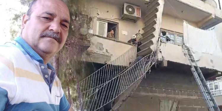 Hasarlı merdiven çöktü: 1 işçi yaşamını yitirdi