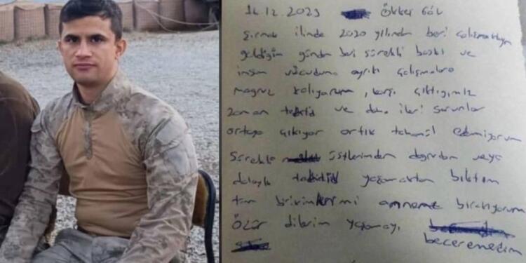 Uzman çavuşu intihara sürükleyen ses kaydı ortaya çıktı