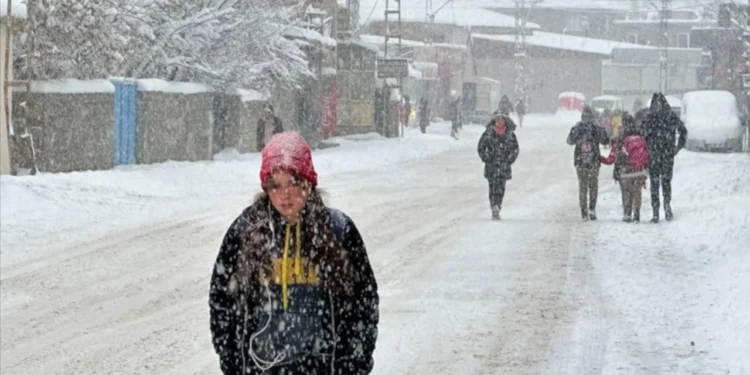 Serhat’ta 472 köy ve mezranın yolu kapandı