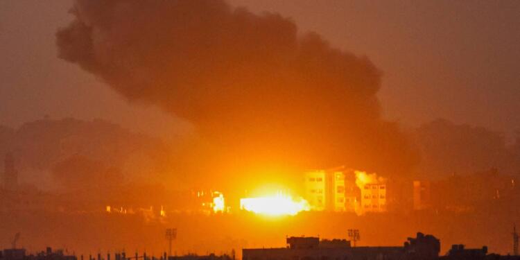 İsrail ordusu, Gazze’ye kara operasyonu başlattı