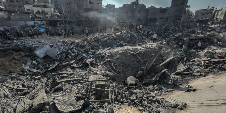 Hayatını kaybeden Filistinli sayısı 20 bine yaklaştı