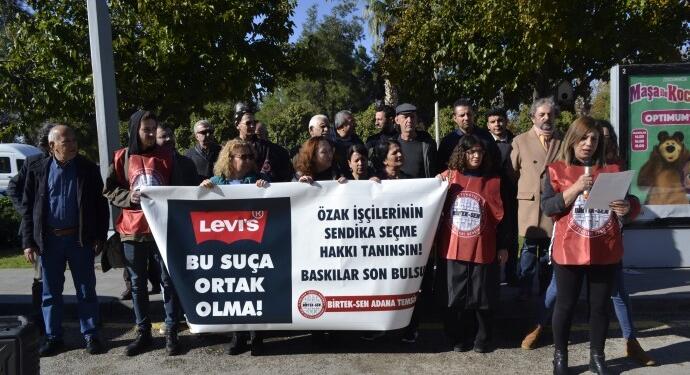 Özak Tekstil işçileri için dayanışma çağrısı