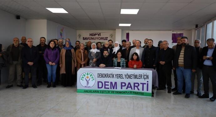 DEM Parti Adana İl Seçim Komisyonu’ndan çağrı