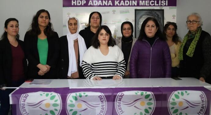 DEM Parti Adana Seçim Komisyonu’ndan kadınlara ve gençlere çağrı