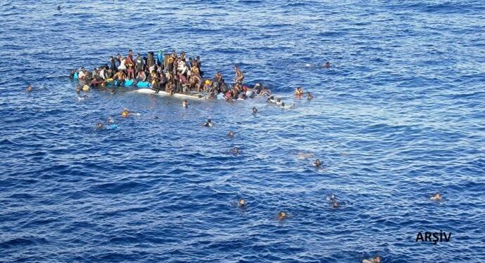 Libya’da göçmen teknesi battı: 61 kişi kayıp