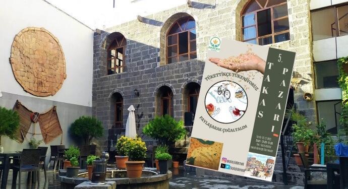 Amed’de ‘Takas Pazarı’ etkinliği