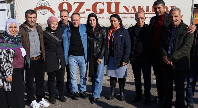 Yüksekbağ ve Okalı 30 yıl sonra tahliye oldu