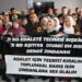 Adalet Nöbeti eylemcileri: Abdullah Öcalan özgür olmalı