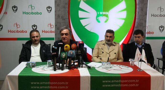 Amedspor: Bize yönelik saldırılara ceza verilseydi bugün hakeme şiddet uygulanmazdı