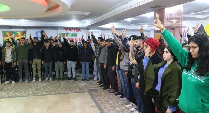 Gençlik kongresinin temel gündemi tecrit ve özel savaş