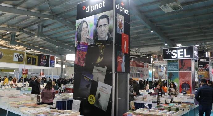 Mezopotamya Kitap Fuarını 5 günde binlerce kişi ziyaret etti