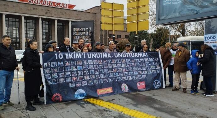 Gar Katliamı’nda yaşamını yitirenler anıldı