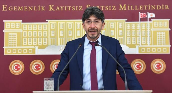 Bozan, açlık grevindeki tutsaklar için Meclis’te basın toplantısı düzenledi