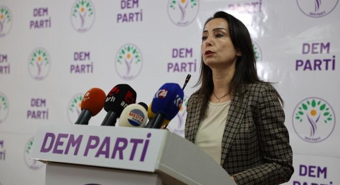 DEM Parti Eş Genel Başkanı Hatimoğulları: Tecrit insanlık suçudur