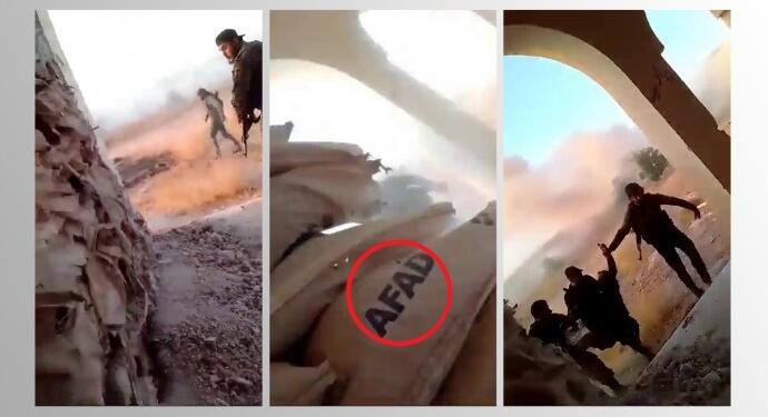 Bakana ÖSO sorusu soruldu, AFAD yanıtladı: 100 bin ton un gönderildi