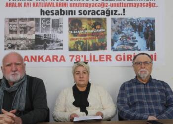 78’liler Girişimi: Aralık ayı katliamlarının hesabını soracağız