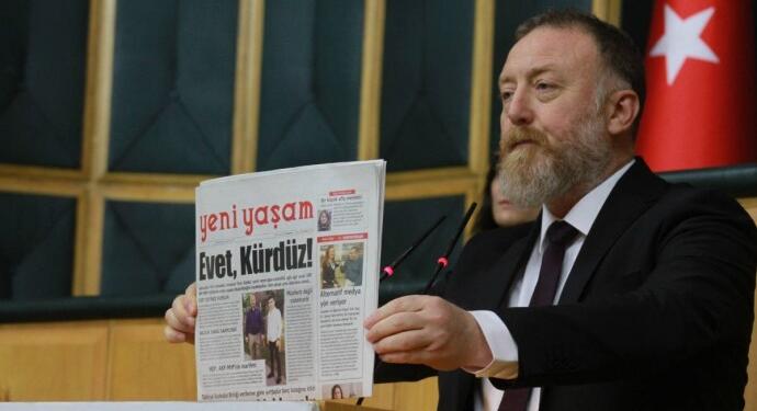 Gazetemize sansür Meclis gündeminde