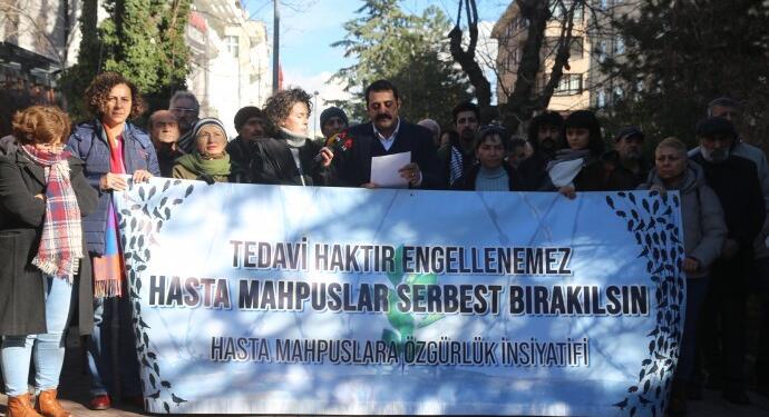 Ankara ve İzmir’de hasta tutsakların tahliyesi talep edildi
