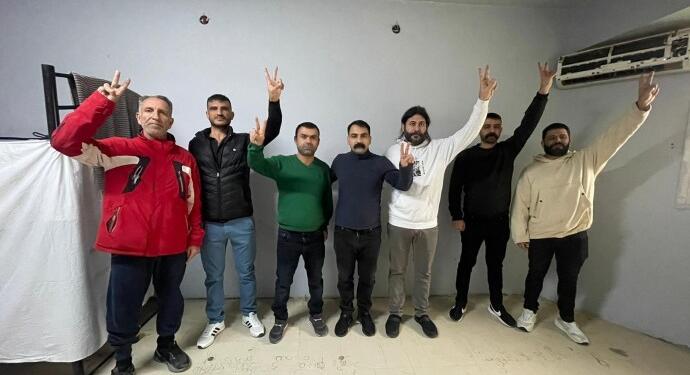 Göçmen tutukevinde bulunan mülteciler açlık grevi eylemine başladı