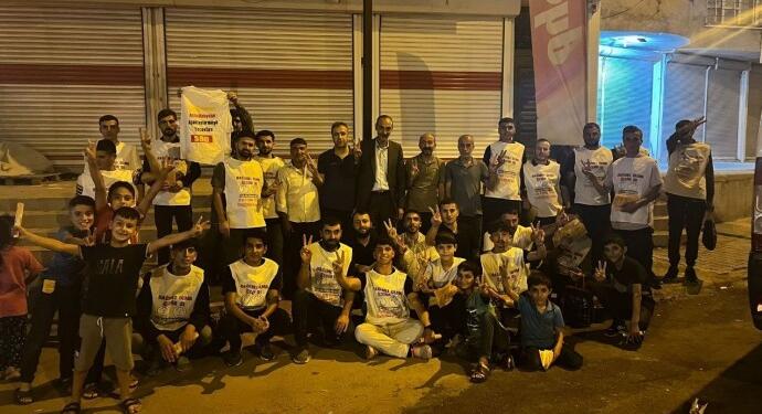 Êlih’te gençler büyük kongreye hazırlanıyor