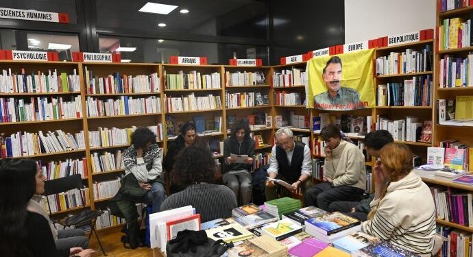 İsviçre’de ‘Abdullah Öcalan’ın kitaplarını okuma günleri’ başladı