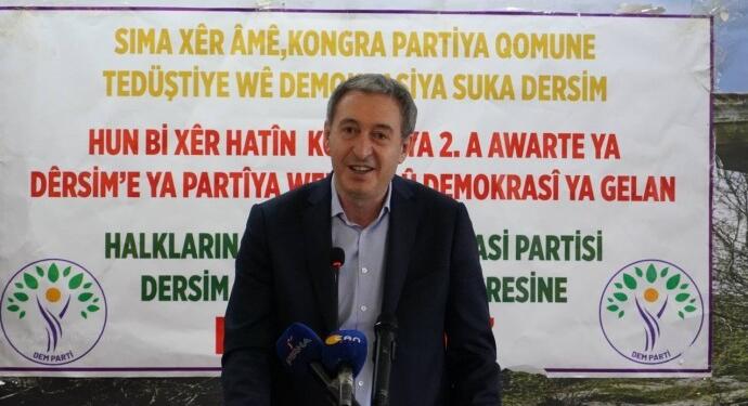 Bakırhan’dan iktidara: Kürtlerin, Alevilerin temel hakları tanınsın