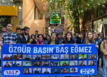 ‘Bakanın, tutuklu gazeteci yok, söylemi koca bir yalan’