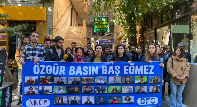 ‘Bakanın, tutuklu gazeteci yok, söylemi koca bir yalan’