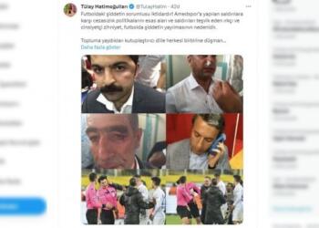 Hatimoğulları, Amedspor yöneticilerine dönük saldırıyı hatırlattı