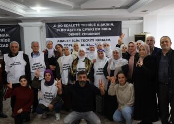 Adalet Nöbeti’ndeki aileler, Adalet Bakanı’na seslendi