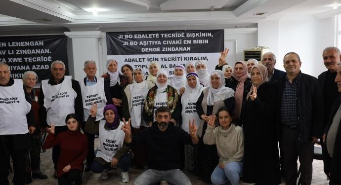 Adalet Nöbeti’ndeki aileler, Adalet Bakanı’na seslendi