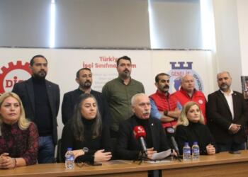 DİSK’ten ‘Gelirde adalet, vergide adalet’ yürüyüşüne çağrı