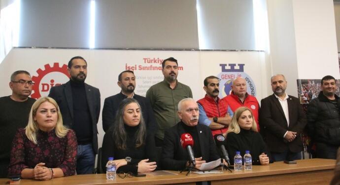 DİSK’ten ‘Gelirde adalet, vergide adalet’ yürüyüşüne çağrı