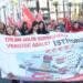 DİSK Ege Temsilcisi Sarı: Haklarımız için sokakta mücadele edeceğiz