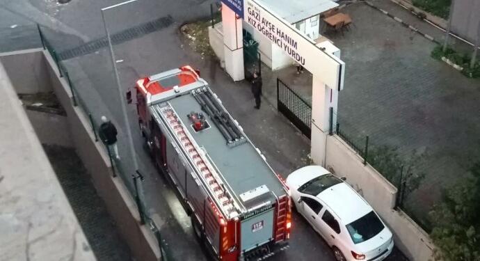 KYK’lerde ihmaller bitmiyor: Asansör 3 kat aşağıya düştü