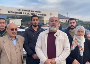 Menemen Cezaevi’nde 7 tutsağın görüşçüsüne yasak