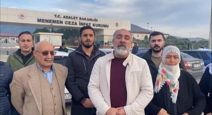 Menemen Cezaevi’nde 7 tutsağın görüşçüsüne yasak