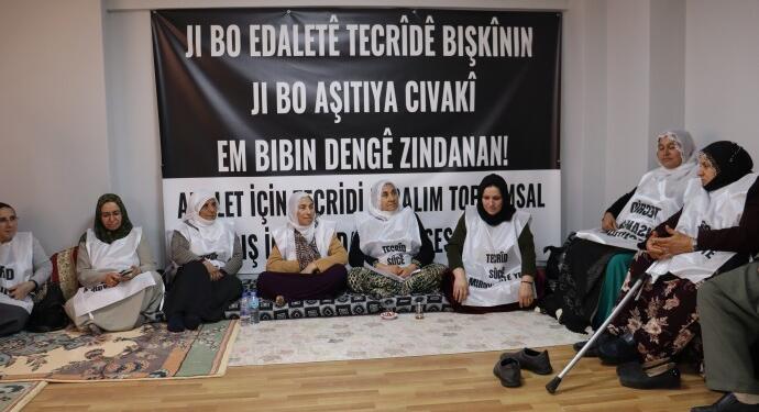 ‘Abdullah Öcalan’ın özgürlüğünü talep etmeye devam edeceğiz’