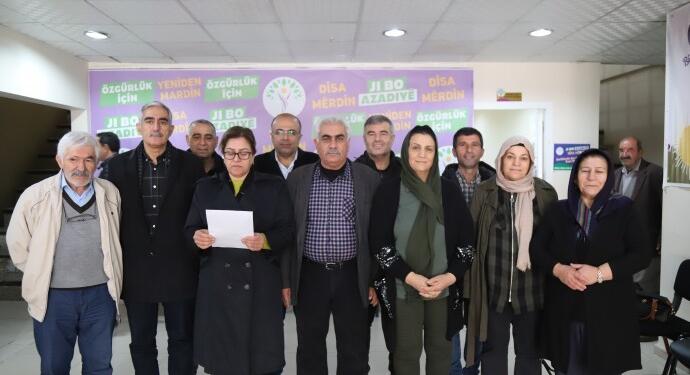 HEDEP’lilerden Mêrdîn kongresine katılım çağrısı