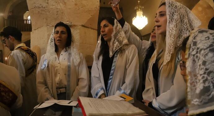 Süryaniler Mêrdîn ve İstanbul’da Doğuş Bayramı’nı kutladı