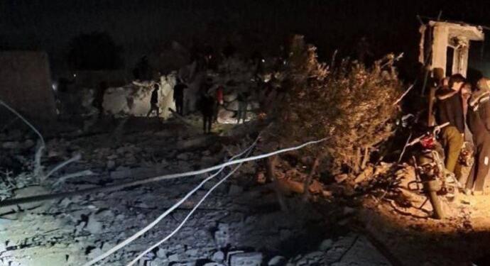 İsrail savaş uçakları Suriye’yi bombaladı