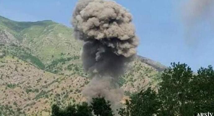 Bamernê’ye hava saldırısı