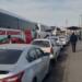 Habur Sınır Kapısı’nda uzun araç kuyrukları oluştu